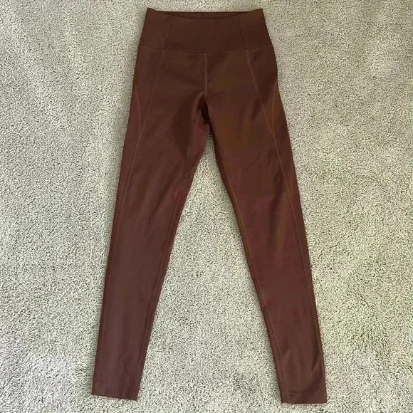 girlfriend collective Pants - Girlfriend Collective High Rise Leggings *Like New*